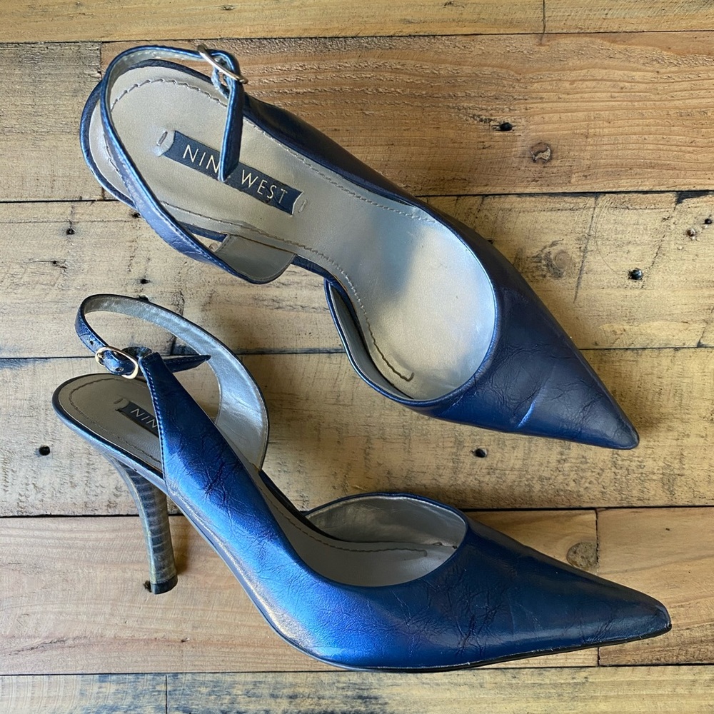 Nine West - JessaO Slingback Heels